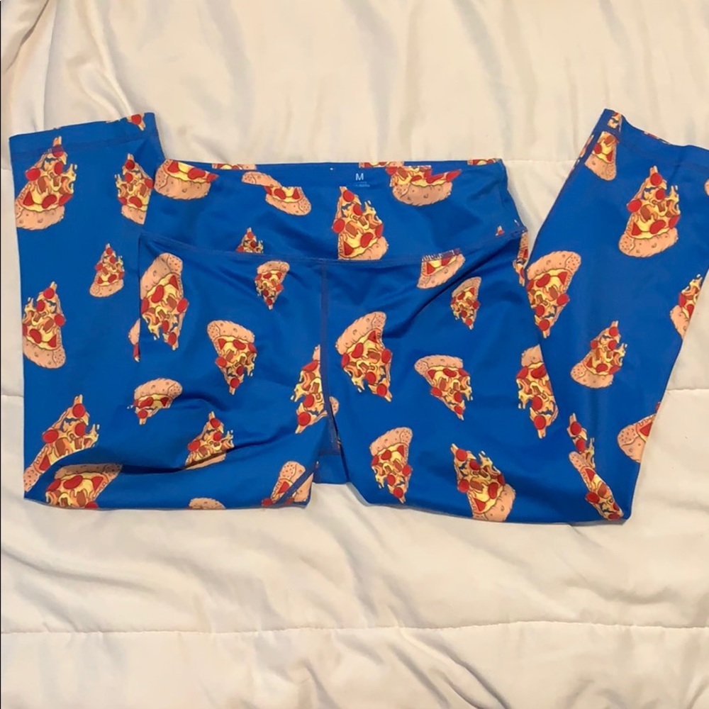Feed Me Fight Me pizza crops